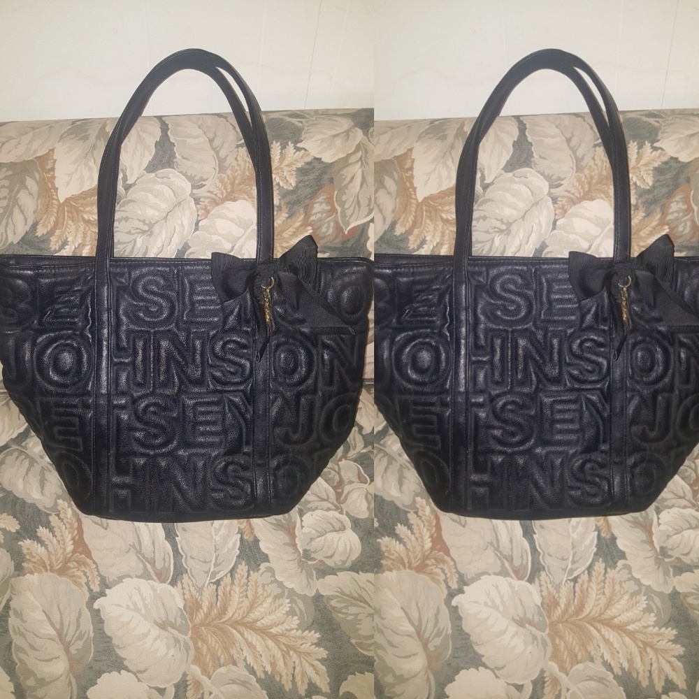 Black Betsey Johnson Bag
